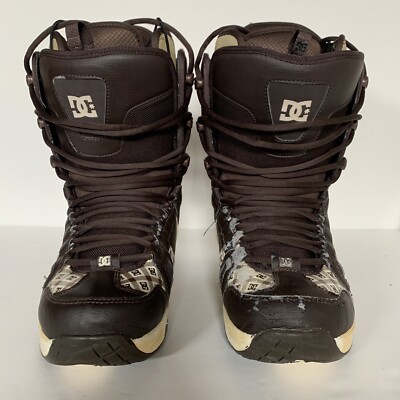 DC Shoe Co USA Girl's Phase DC Logo Snowboard Snow Boots ~ 10L | eBay