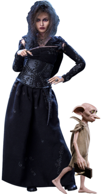 Harry Potter Bellatrix Lestrange Dobby Deluxe Twin Pack 1/6 Star