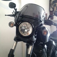 Cupolino Moto Sport Nero Fumè Universale Honda Yamaha Naked Suzuki Kawasaki Hd