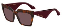 Etro Sonnenbrille Etro 0001/S 086/U1 Havana Rosa Damen