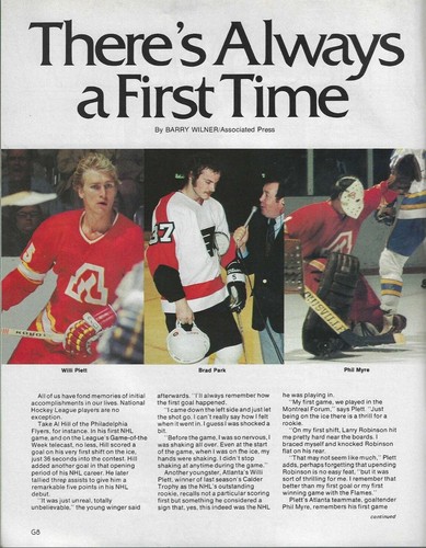 GOAL - OFFICIAL NHL MAGAZINE - Vol. 5 Issue 5 - Boston Bruins - Peter McNab - Picture 3 of 6