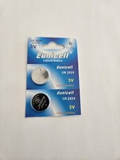 2-PK New-CR2025 - -Lithium Battery-3V-cr 2025-Fast Shipping -EX-2027- AAA