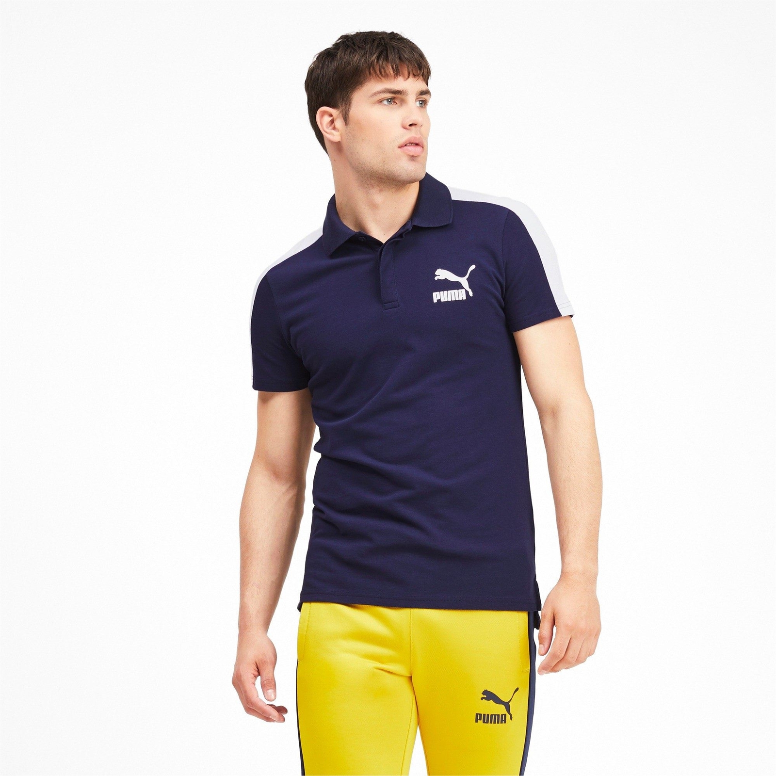 595367-06 Мужские ПОЛО Puma ICONIC T7 6990₽