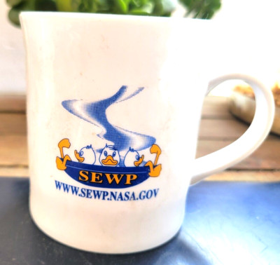 SEWP NASA GOV ITC/AV PRODUCTS & SERVICES COLLECTIBLE PLASTIC MUG