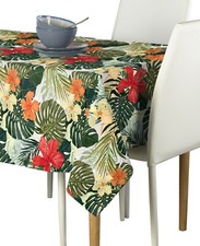Hibiscus Garden Signature Tablecloths - Assorted Sizes 