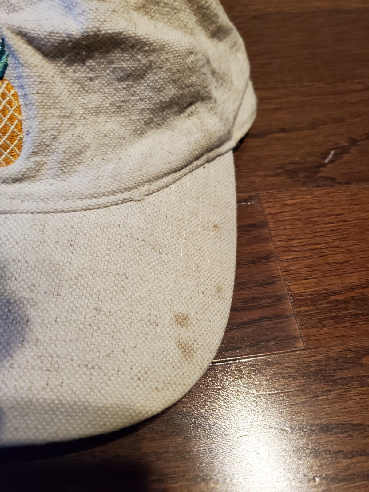 Old Navy Pineapple Rustic Adjustable Cap Hat 813 - image 2