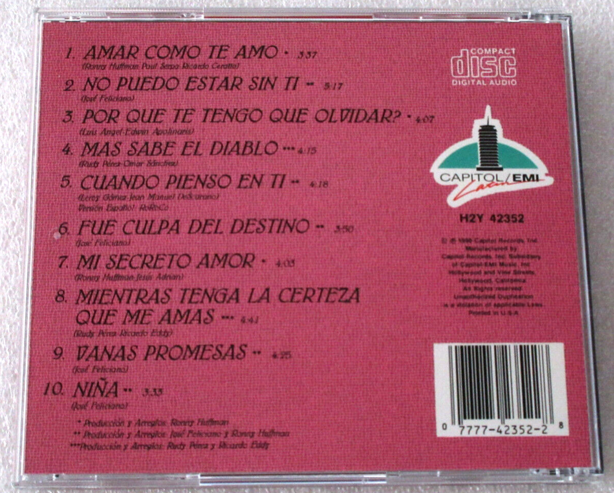洋楽 JONI FELICIANO 洋楽 JONI FELICIANO Feliciano! by José Feliciano (CD, Sep