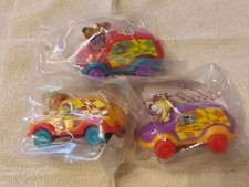 Set Of 3 Crazy Racer Free Wheelers Scooby Doo, Top Cat, Yogi Bear Days Inn