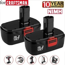 2-Pack For Craftsman 19.2V 11375 Battery C3 DieHard 130279005 11376 130279003NEW