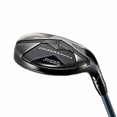 Callaway PARADYM SUPER HYBRID 24° VENTUS TR 5 Stiff Flex | eBay