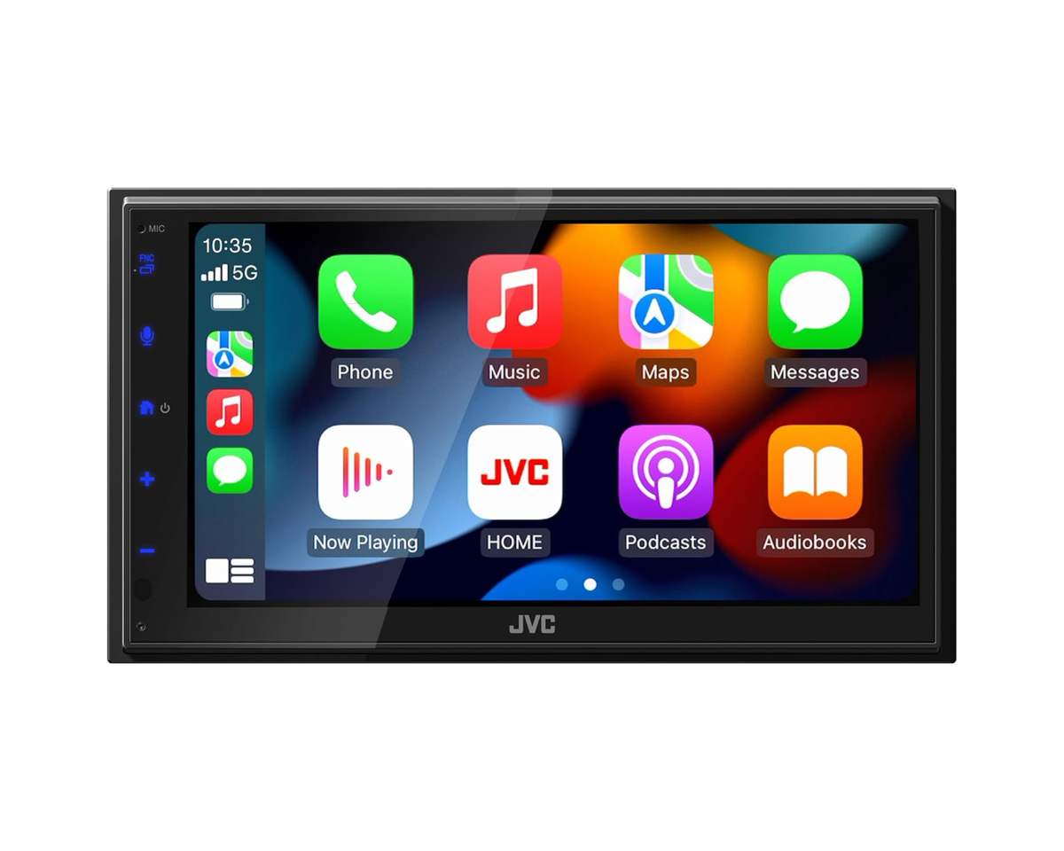 JVC KW-M590BT Stereo & 6x9
