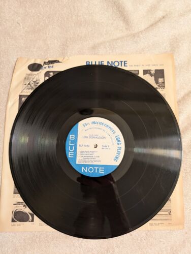 Lou Donaldson Blues Walk LP BLP 1593 New York USA - Picture 2 of 16