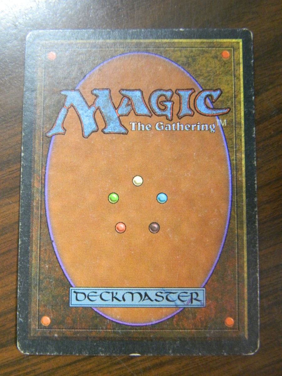 MTG Revised Savannah Lions White Rare Moderately Play - Light Play