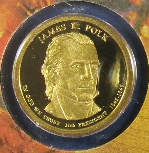 2009 S Presidential Dollar Proof Set keine Box oder COA - Bild 4 von 9