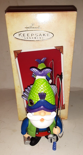 2004 Hallmark Andenken Ornament - Fang des Tages - Bild 4 von 4