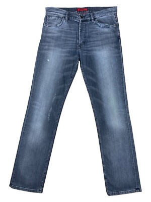Hugo Boss Red Label 677/8 Grey Jeans Button Fly Stretch