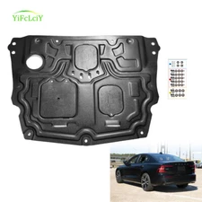 Thick Engine Splash Shield For Volvo S60 2019-2024 Front Engine Guard Hard