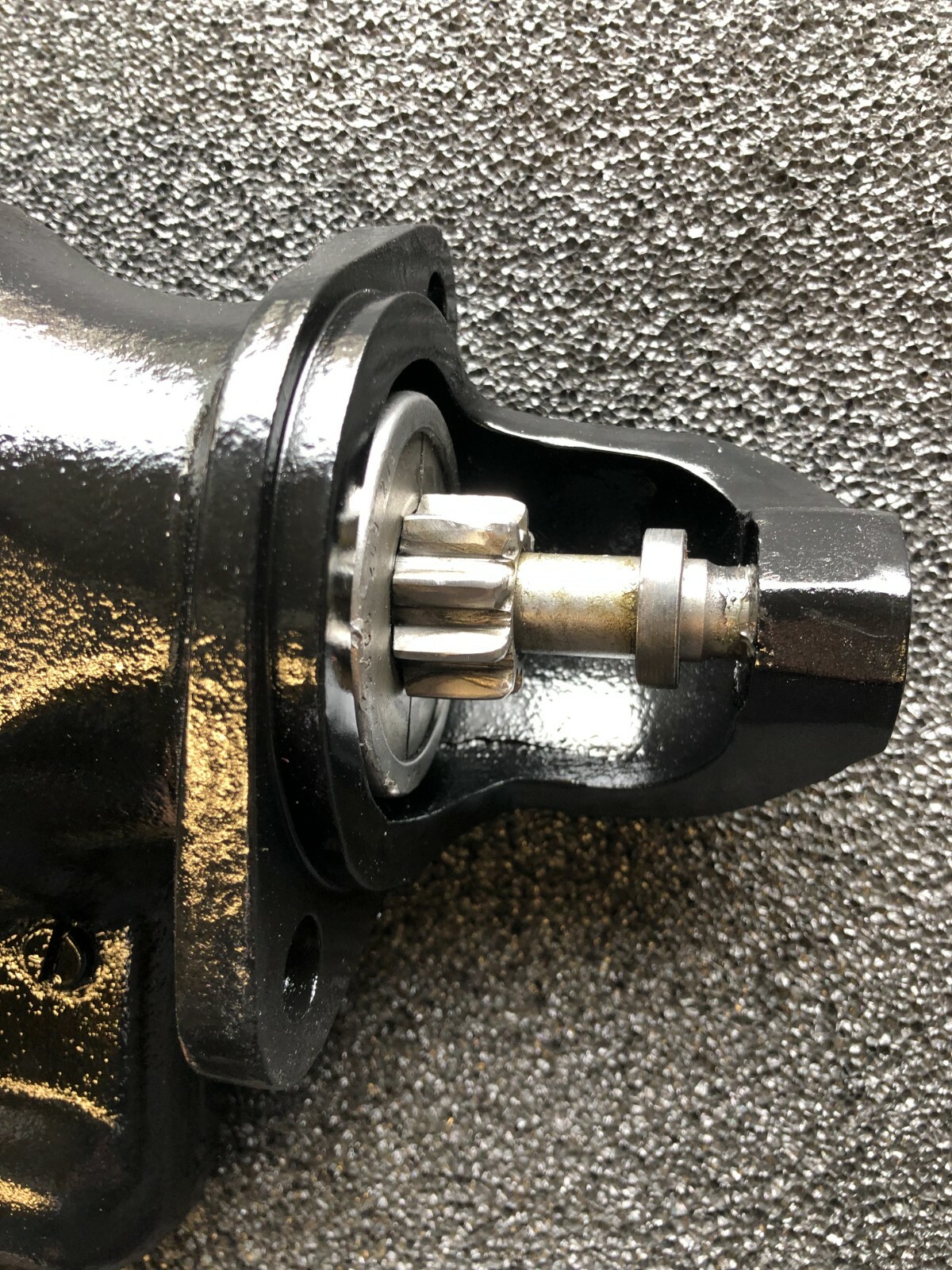 Lamborghini Miura Bosch Starter Restored OEM 