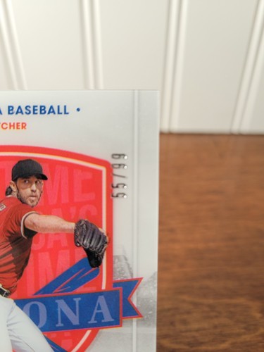 2021 Panini Chronicles Madison Bumgarner 55/99 #9 ARIZONA DIAMONDBACKS Pastime - Afbeelding 2 van 3