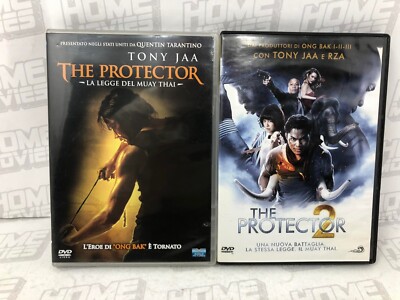 The Protector 1+2 (2 DVD) ITALIENISCH