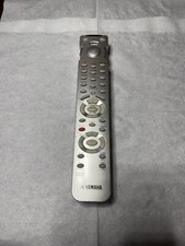 OEM Yamaha RAV170 Remote Control Silver V268630 Tested Working