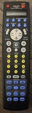 DENON RC-863 HOME AUDIO RECEIVER REMOTE CONTROL AVR-1800 AVR-87 AVC-A11SR Tested