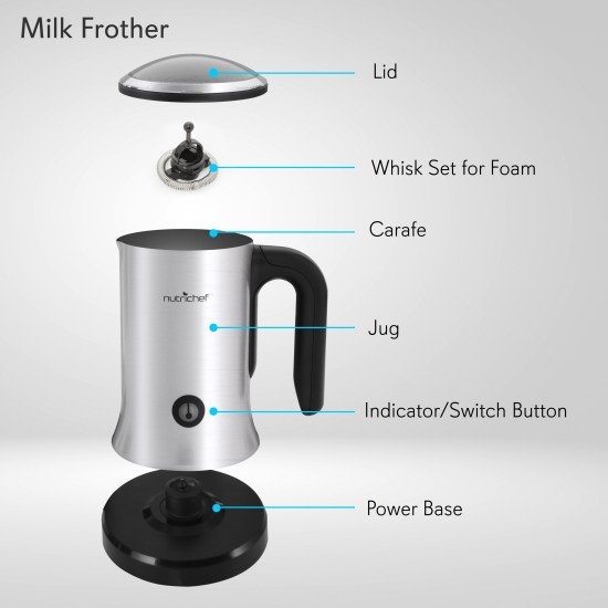 nutrichef espresso machine