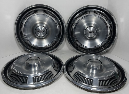 *Set of 4* Vintage 1969-1971 Ford Torino Ranchero 14" Hubcaps Wheel Covers