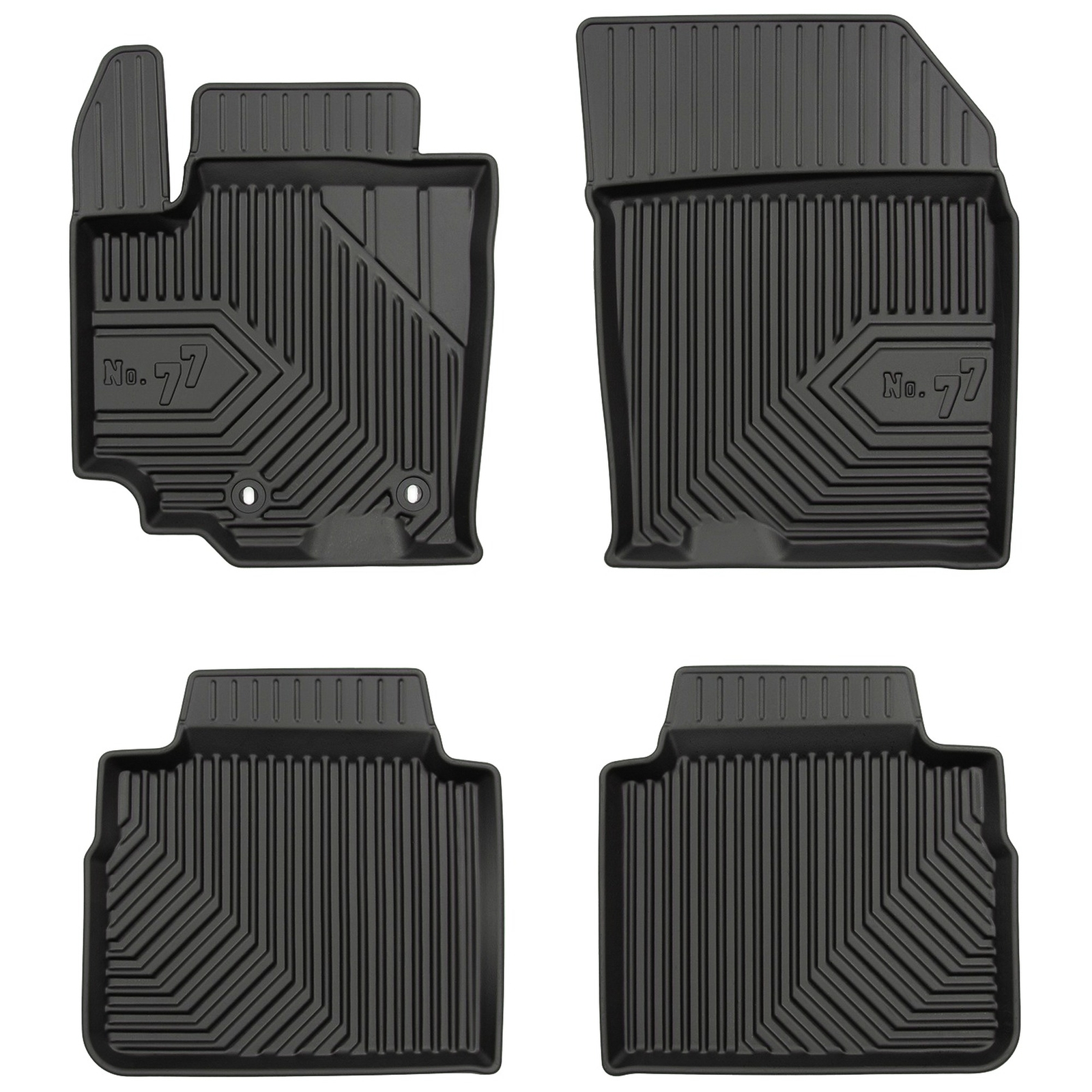 Tapis de sol Frogum No.77 Suzuki SX4 S-Cross 2016+ protection TPE luxe