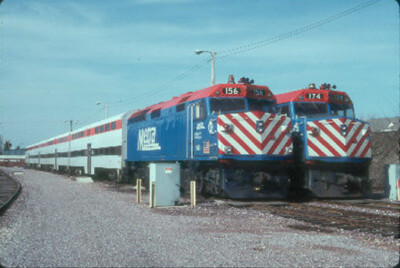 Metra 156 S-Bahn ''LINE-UP'' (KENOSHA) --- Original Dia G T1-4