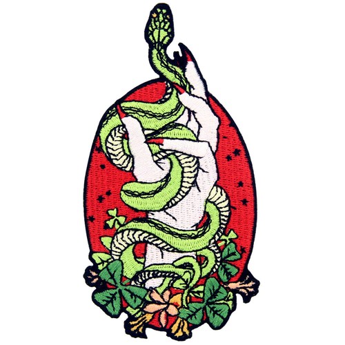 Embroidered Iron Sew On Clothing Patch transfers Badge applique Gift for Jackets - Picture 56 of 137