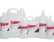 Image of Hand Sanitiser Liquid - 80% ALCOHOL - Kills 99.9% Viruses, Bacteria & Germs 