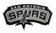 San Antonio Spurs NBA Basketball Stitched Embroidered Iron On Patch