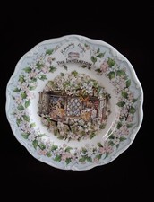 Brambly Hedge Royal Doulton, Teller "The Invitation", I. Wahl
