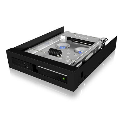 ICY BOX IB-2217aStS Wechselrahmen 2,5'' SATA HDD /SSD 20929 B-Ware