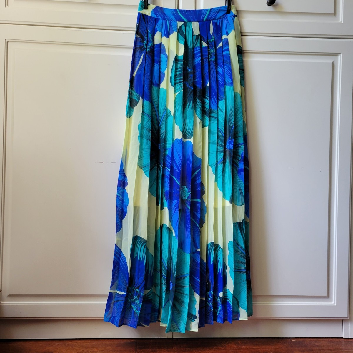 anthropologie pleated floral maxi dress Hutch Pleated Maxi Dress
