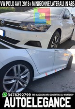 0035 Schweller Seitenlichter Unten Anschluss VW Polo AW1 Design Rline IN ABS