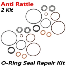 2x For Bmw E85 39 E60 E38 E65 Z3 Dual Vanos O-Ring Seal Repair Kit Anti Rattle