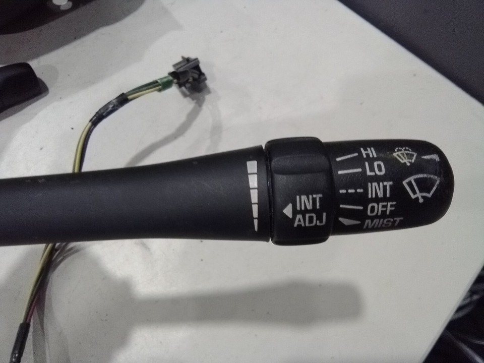 9704 Corvette C5 Windshield Wiper Column Switch Stalk USED 26047377