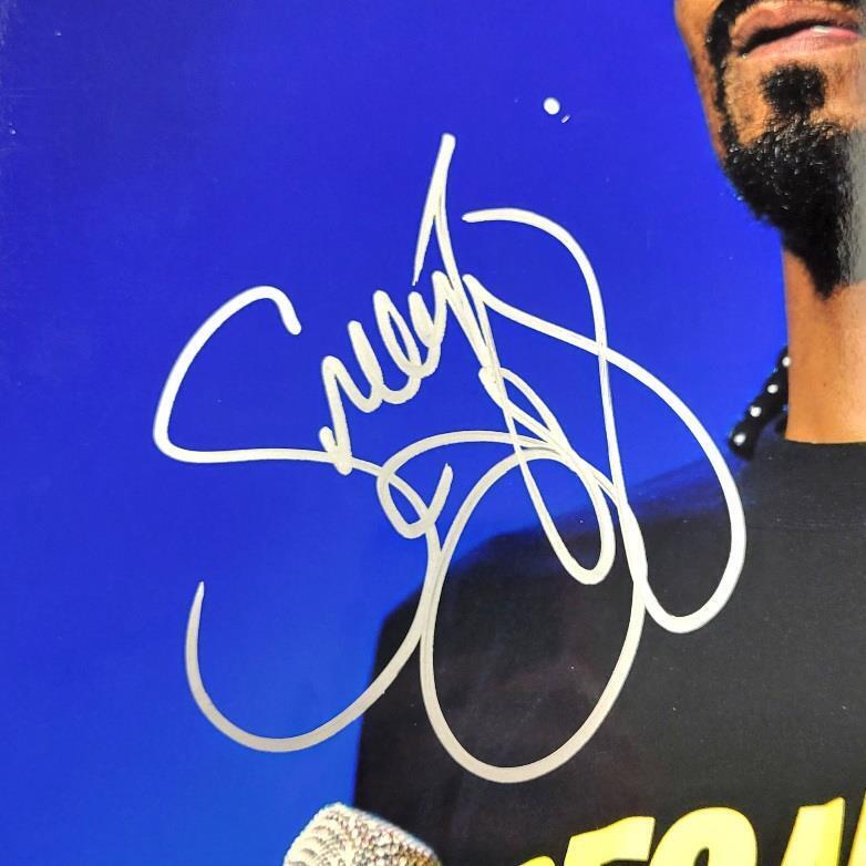 Snoop Dogg signed 12x18 photo rapper full autograph ~ PSA Snoop Dogg signed 12x18 photo rapper full autograph ~ PSA