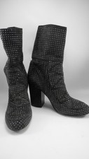 Laurence Dacade Leather Printed Boots Size: 6.5 | Us6.5, It36.5