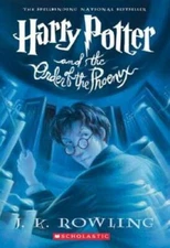 Harry Potter And The Order Of The Phoenix - Paperback - ACCEPTABLE