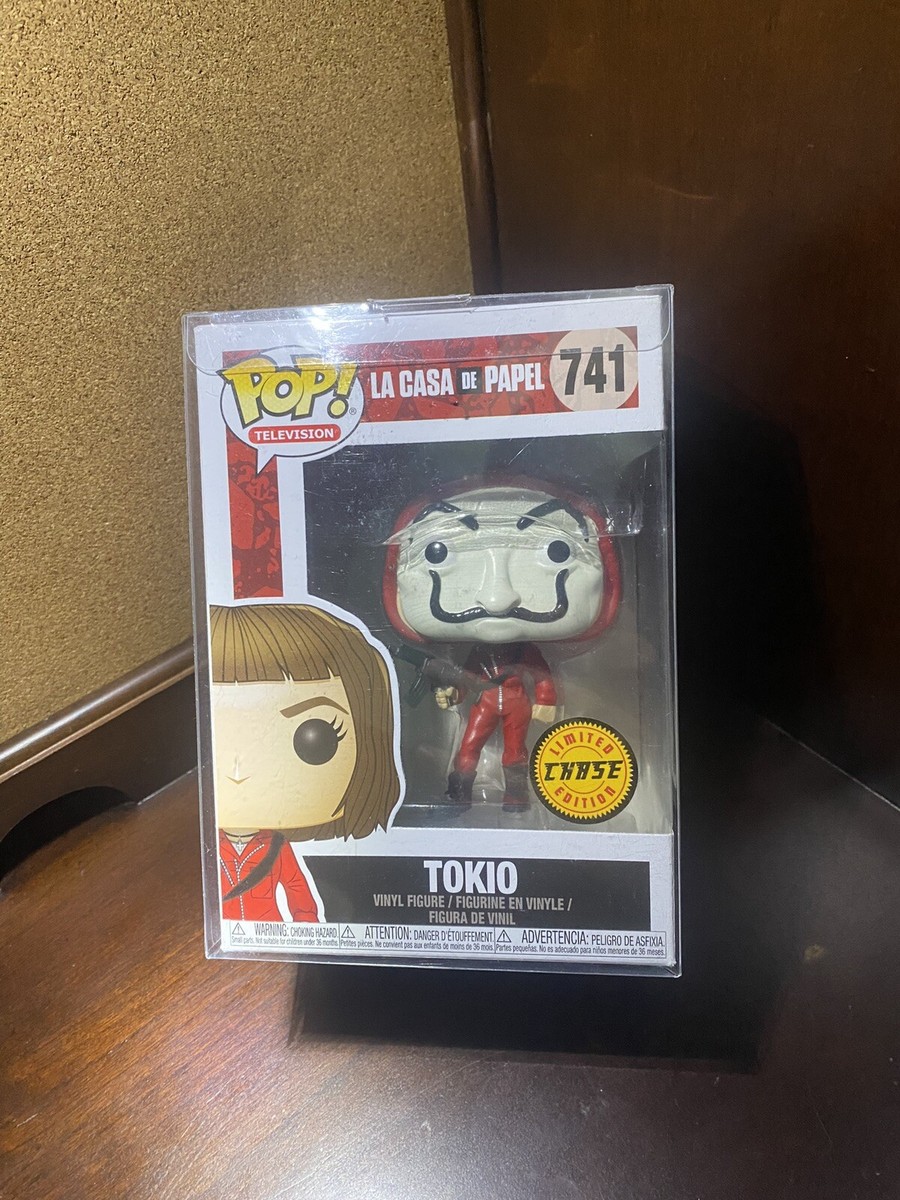 Funko Pop! Vinyl: La Casa de Papel - Tokio (Chase) #741