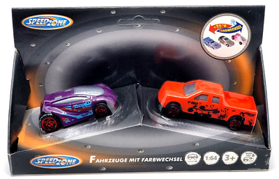 Speedzone Pack 1  D/C Colour Farbwechsel Car / Auto 2 Stück