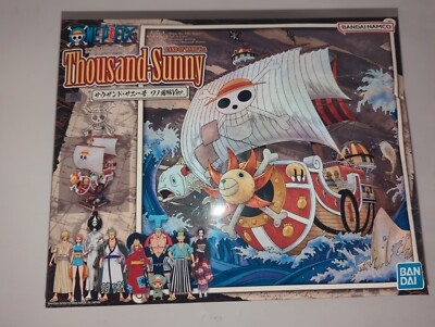 One Piece Thousand Sunny Land Of Wano Ver. Sailing Ship Collection