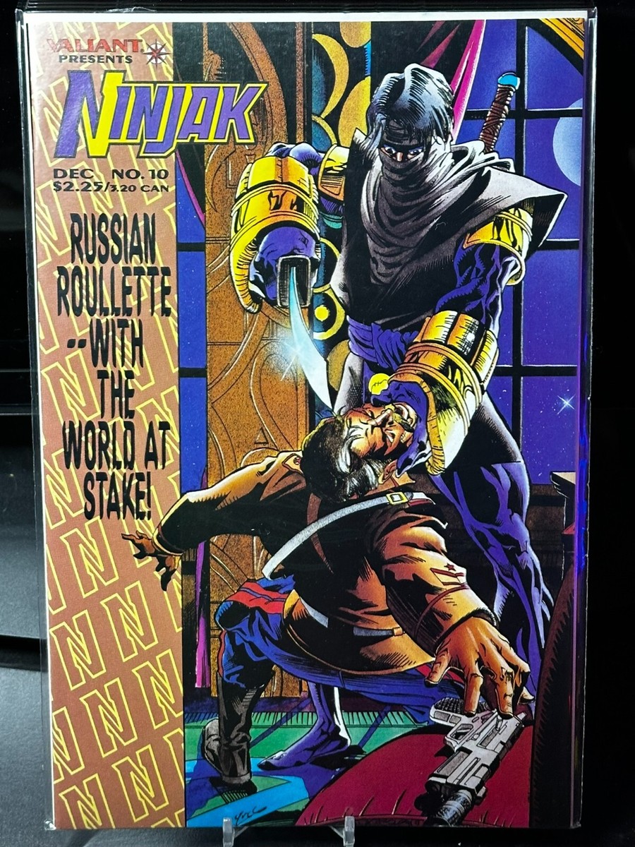 Ninjak #10 (1994) Valiant Comics VF/NM | eBay