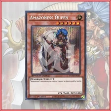 YuGiOh Amazoness Queen SGX3-END01 Secret Rare 1st Edition🔥