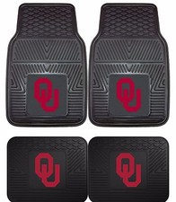 Oklahoma OU Sooner Heavy Duty Car Truck Floor...