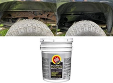 Fluid Film Black Penetrant & Lubricant for Rust Corrosion Protection 5 Gallons