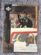 1997-98 (COYOTES) Black Diamond Premium Cut #PC14 Keith Tkachuk